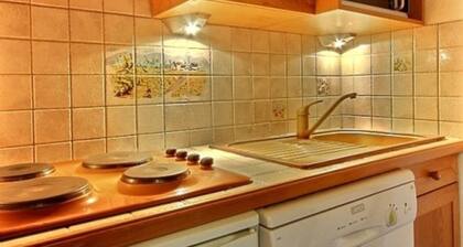 Huoneisto La Plagne, 3 makuuhuonetta, 8 henkilöä