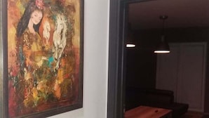 LCD TV, DVD 플레이어, 개봉 영화