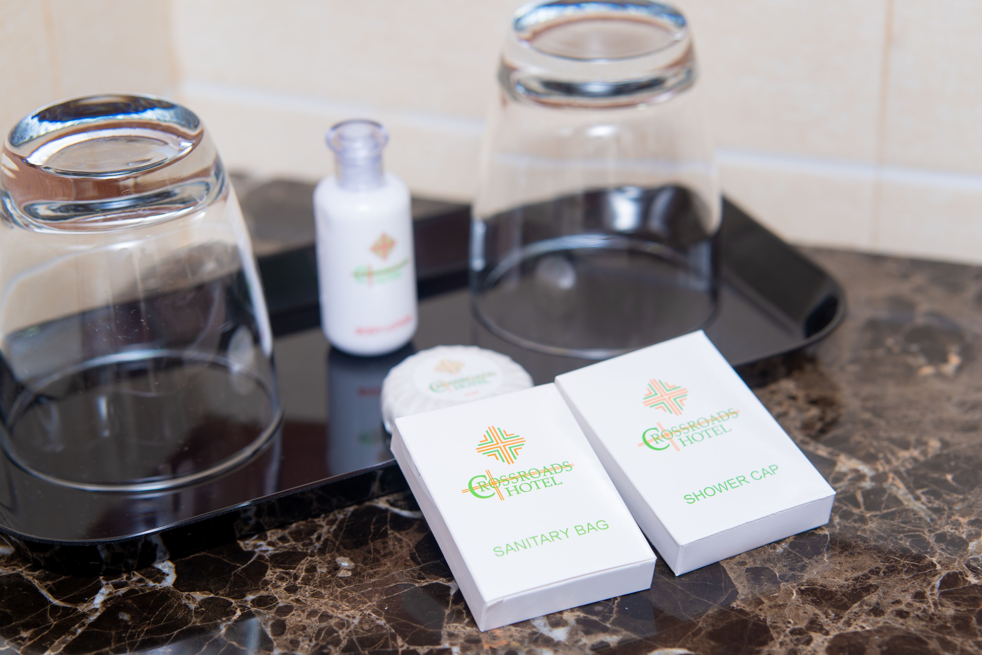 separate bathtub and shower, deep-soaking bathtub, rainfall showerhead