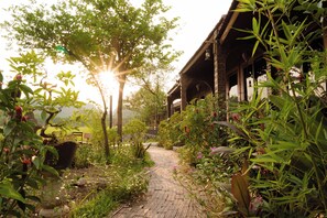 View from property - Tam Coc Mr.Loa Homestay (Hoa Lu)