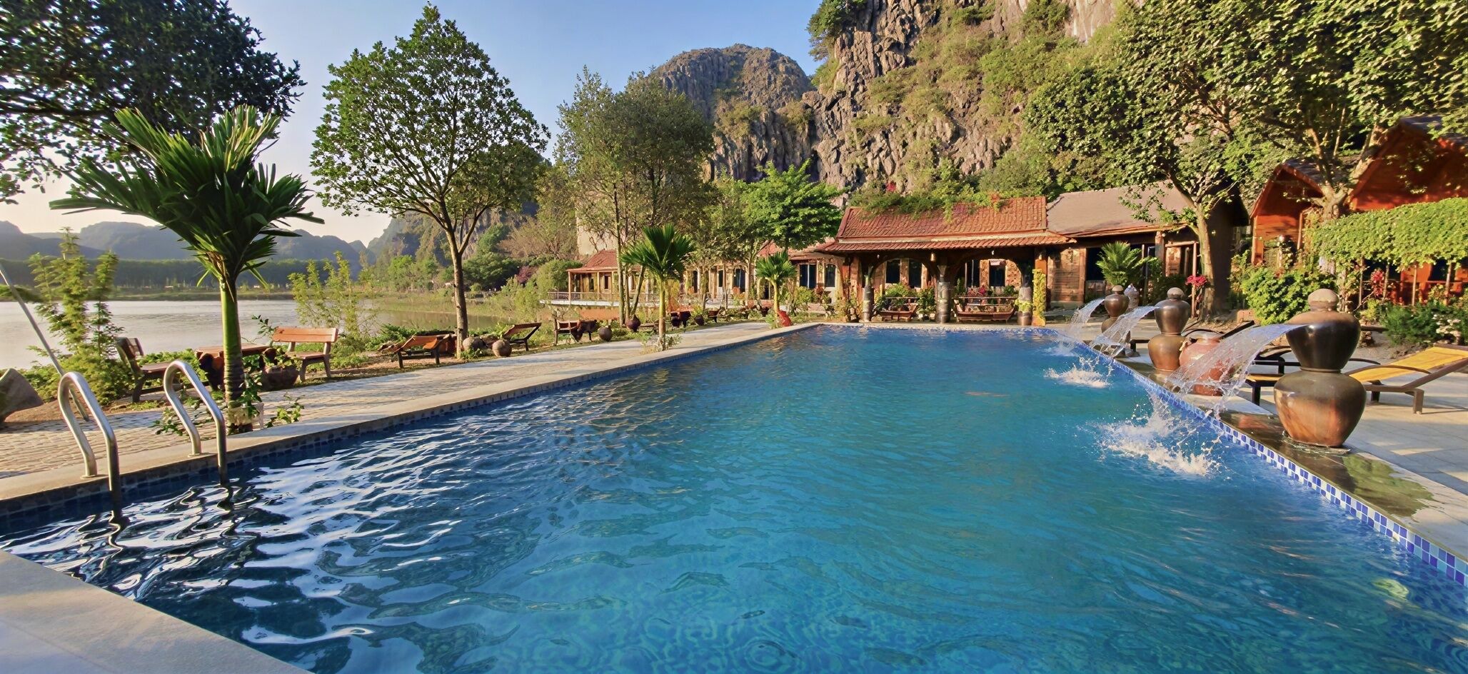 Fachada da propriedade