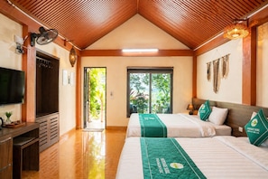 Deluxe Bungalow, 2 Queen Beds - Heritage Soul Bungalow Tam Coc (Hoa Lu)