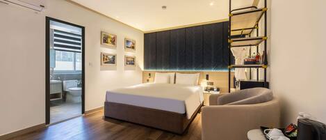 Minibar, in-room safe, blackout drapes, iron/ironing board