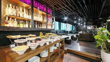 Tägliches inbegriffenes Frühstücksbuffet