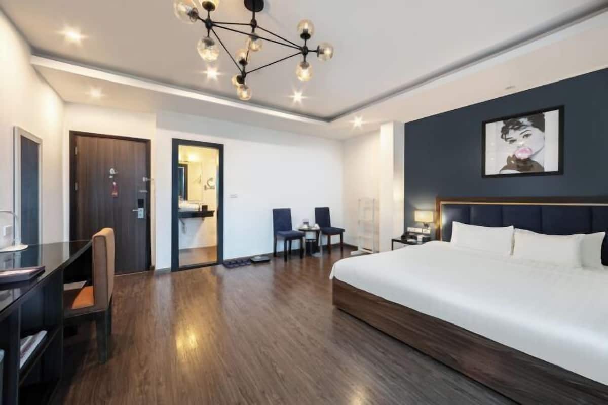 1 habitación, minibar y caja de seguridad en la habitación