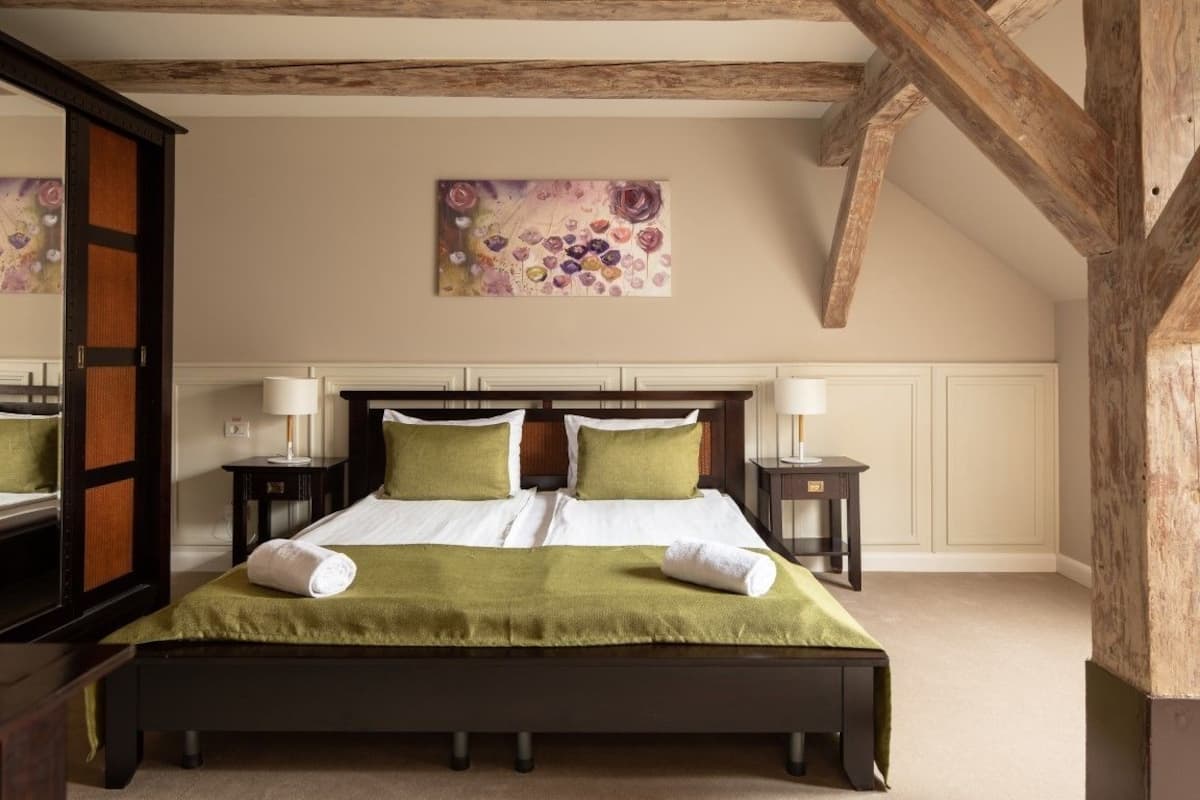 attic double room | minibar, soundproofing, free wifi, bed sheets