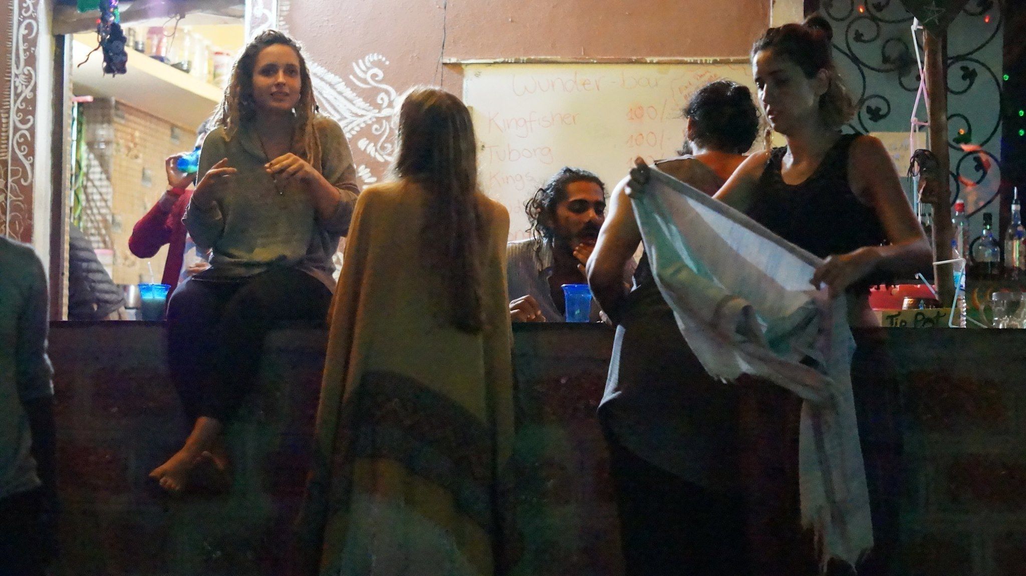 Bar (in der Unterkunft)