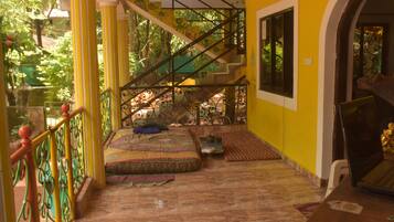 Fachada del alojamiento