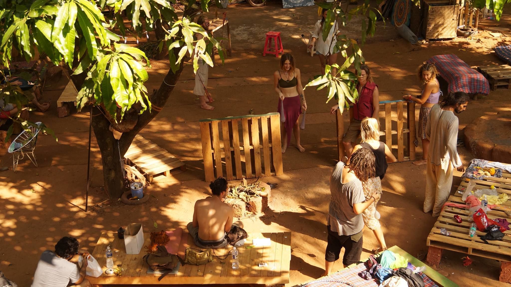 Bar (in der Unterkunft)