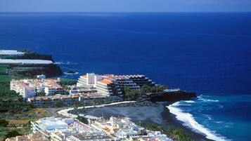 Pemandangan dari properti