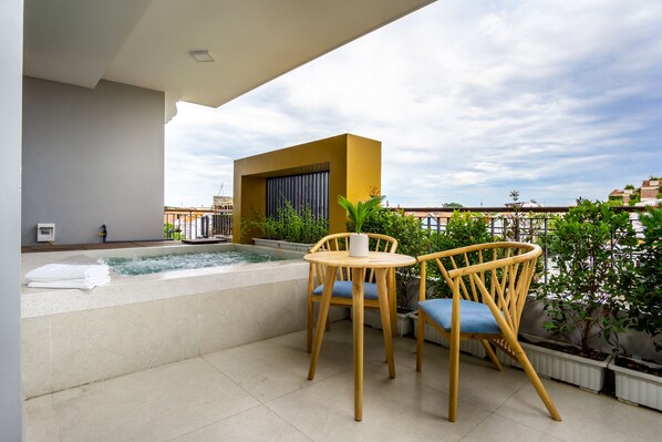 Family Room | City view