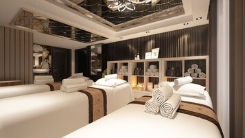 Θεραπείες περιποίησης σώματος, περιτύλιξη σώματος, απολέπιση σώματος