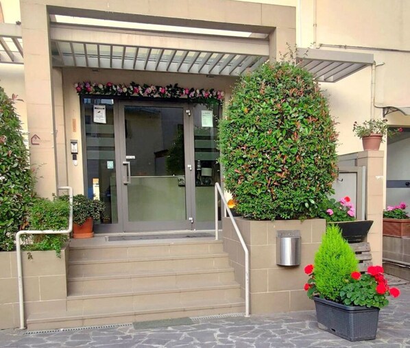 Details aan de buitenkant