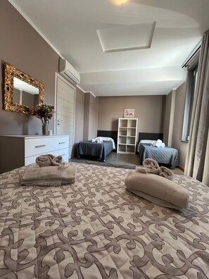 1 sovrum, strykjärn/strykbräda, gratis wi-fi och sängkläder