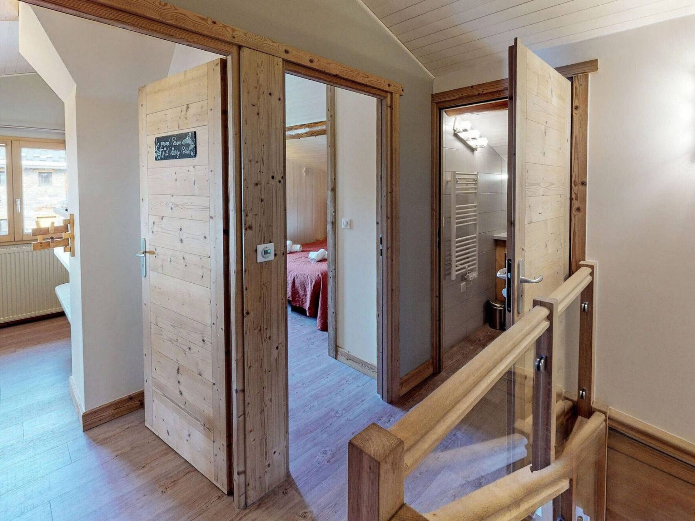 5 chambres, Wi-Fi gratuit