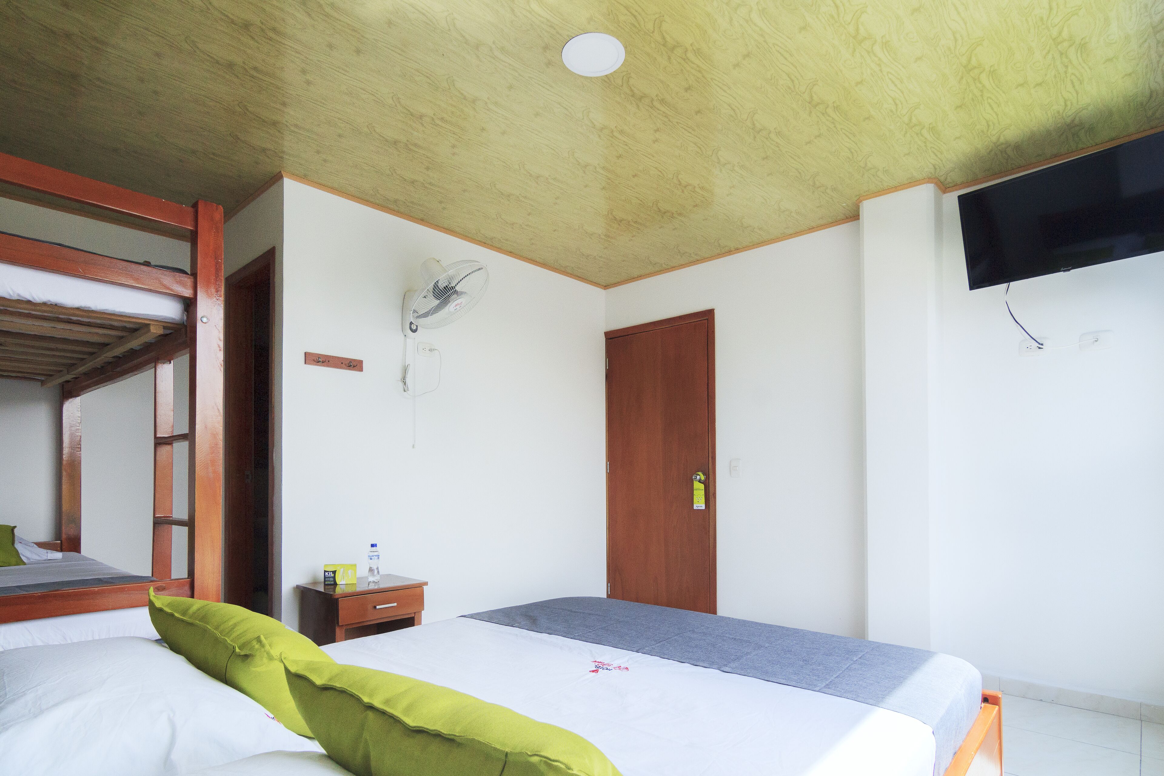 superior quadruple room | down duvets, free wifi, bed sheets