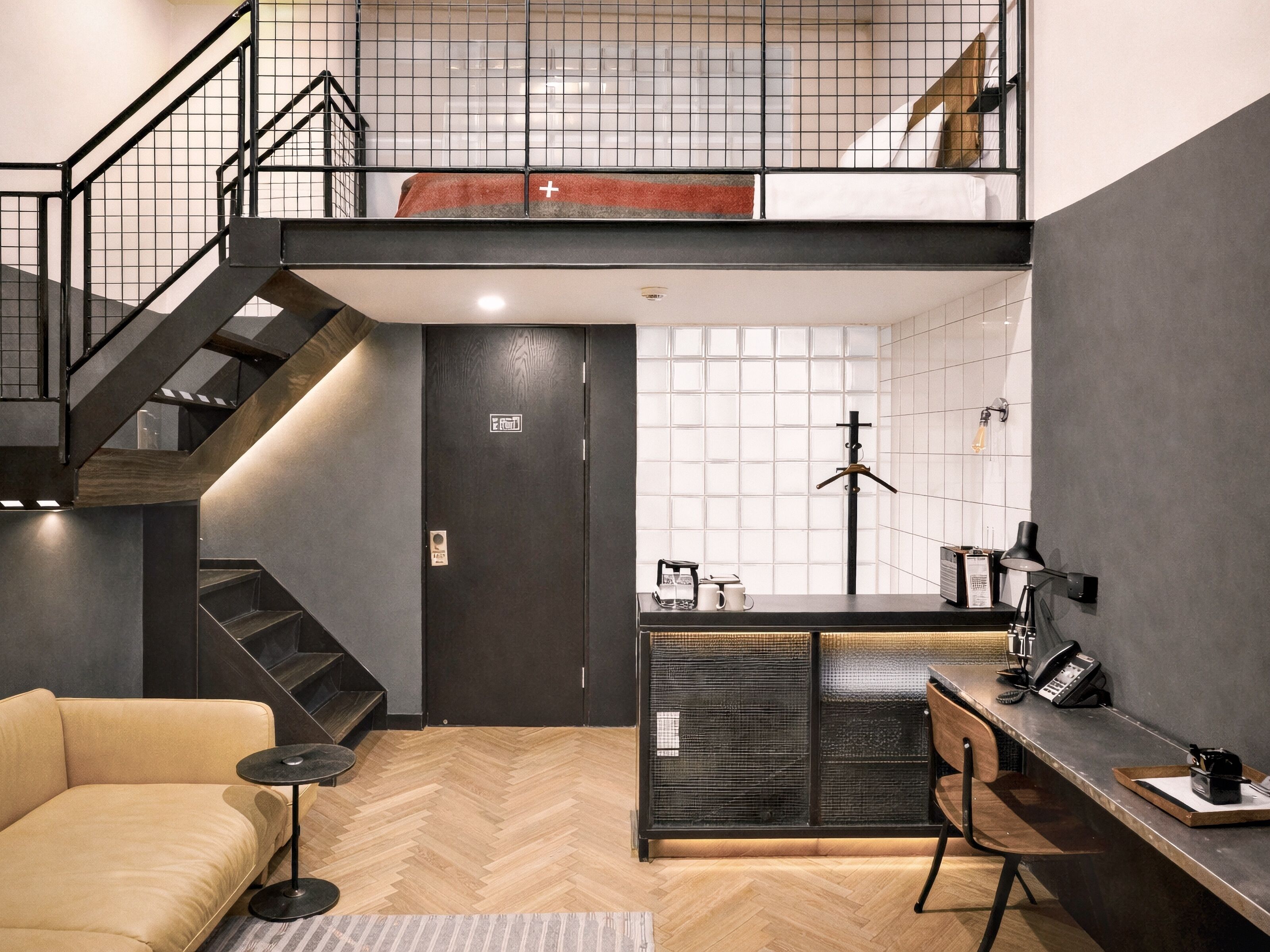 Ropa de cama de alta calidad, edredón y artículos del minibar gratis 