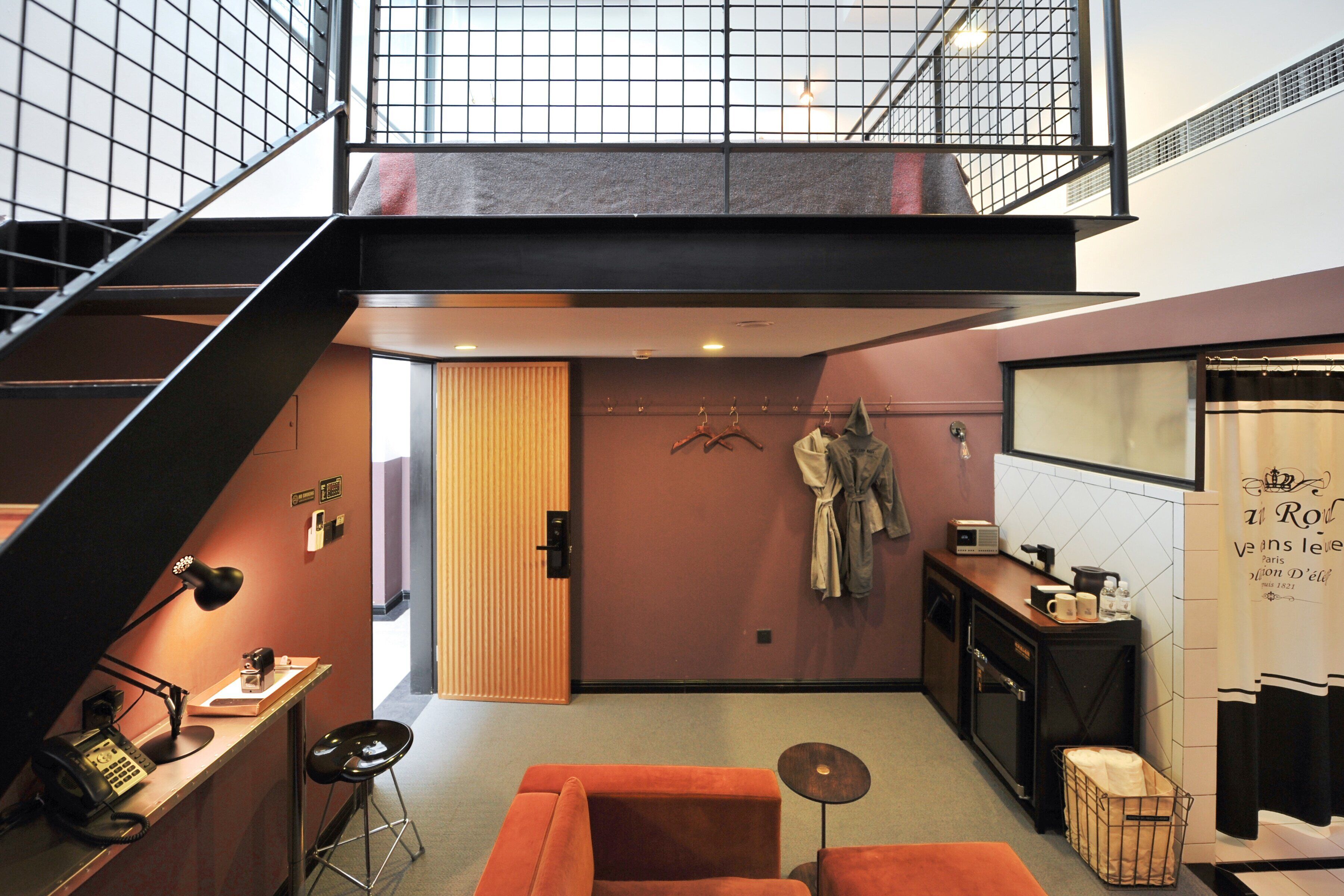 skylight loft | 1 bedroom, premium bedding, down duvets, free minibar