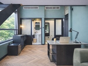 King Room with Garden View - URSIDE Hotel Shanghai The Bund (Shanghai)