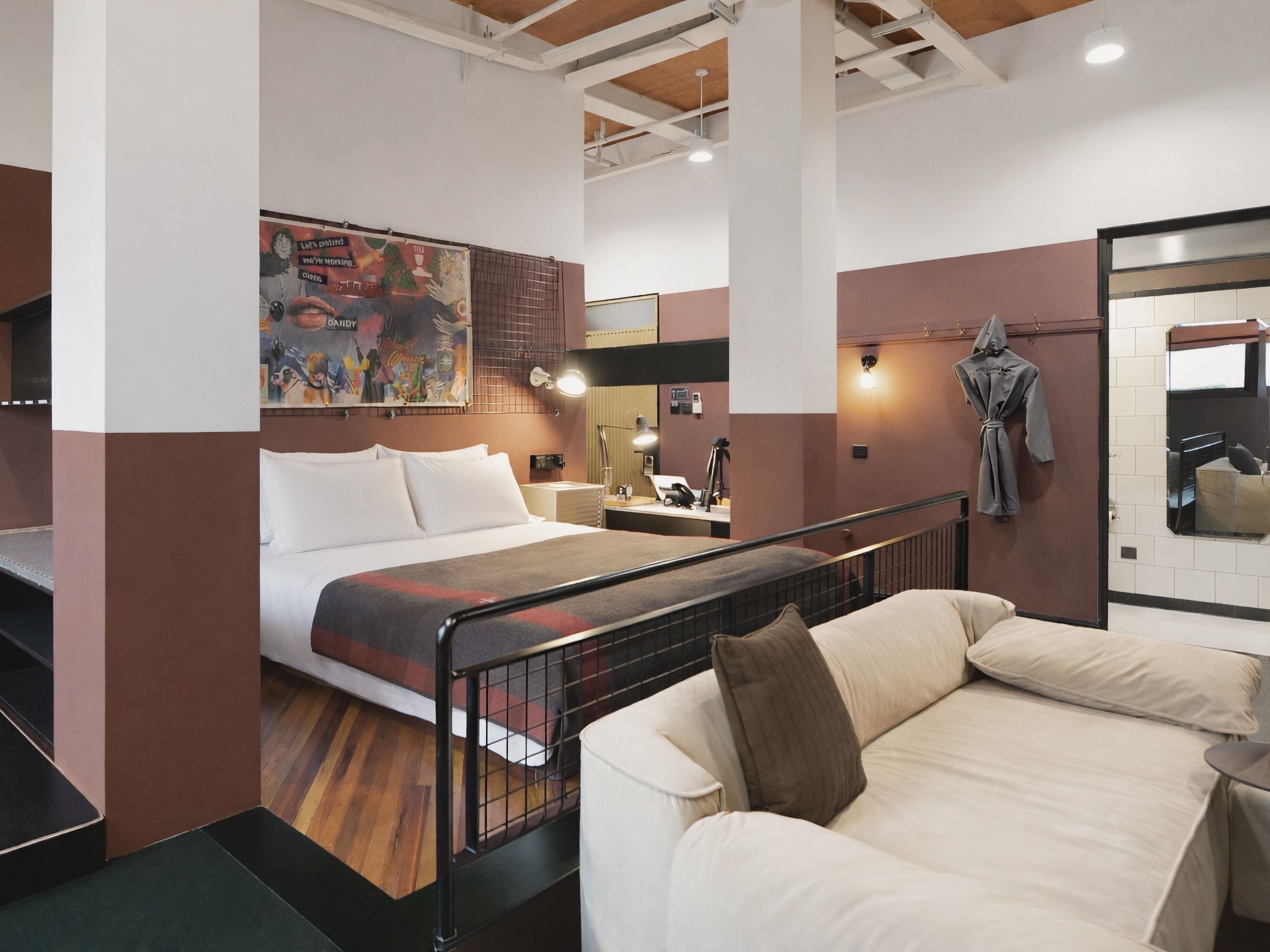 Studio phong cách cổ điển, 1 giường cỡ king, quang cảnh thành phố | Bộ đồ giường cao cấp, chăn bông, minibar với thức uống miễn phí 