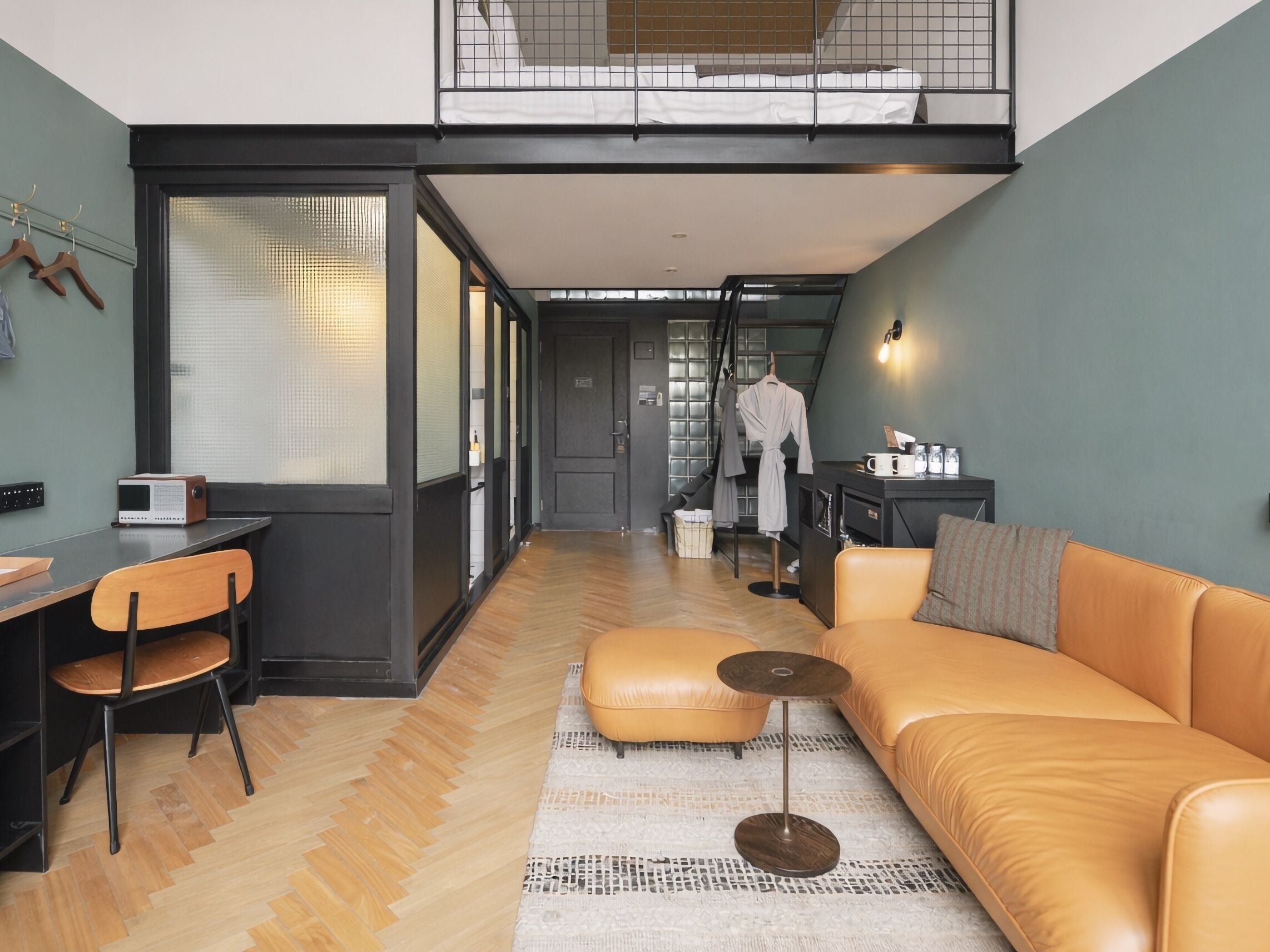 Loft Classique, 1 très grand lit, vue ville | Literie de qualité supérieure, couette en duvet d'oie