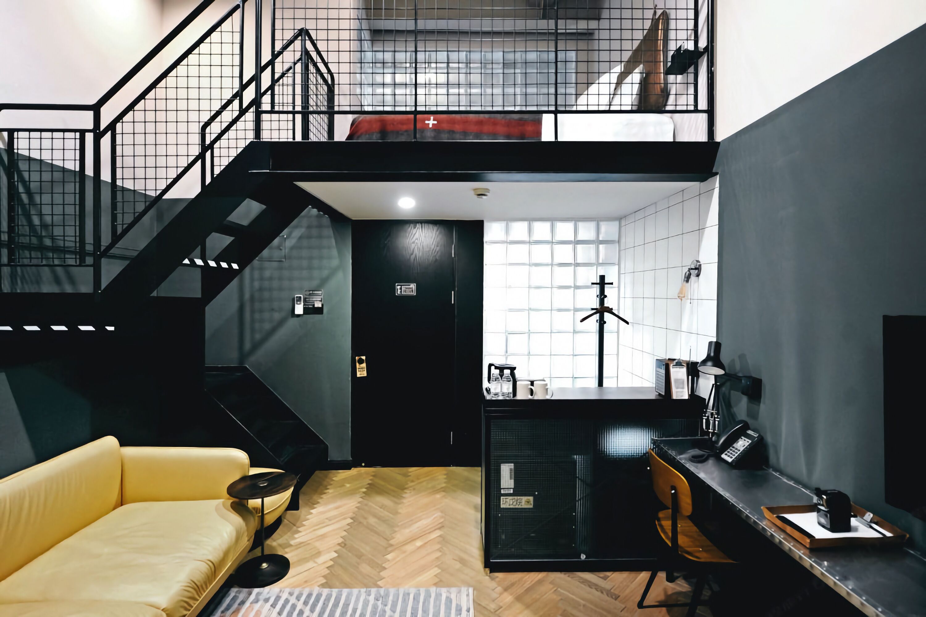 Standard Loft - special offer | Premium bedding, down comforters, free minibar, in-room safe