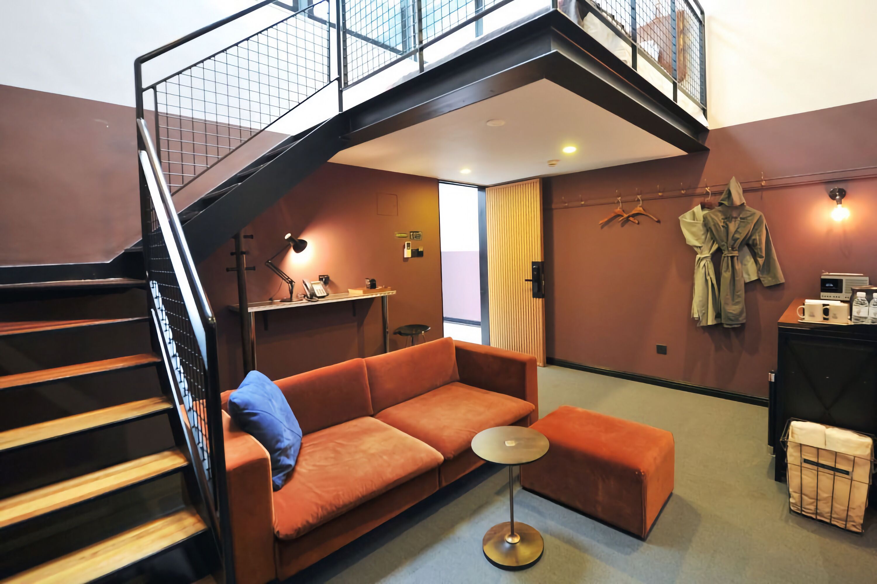 Skylight Loft - special offer | Premium bedding, down comforters, free minibar, in-room safe