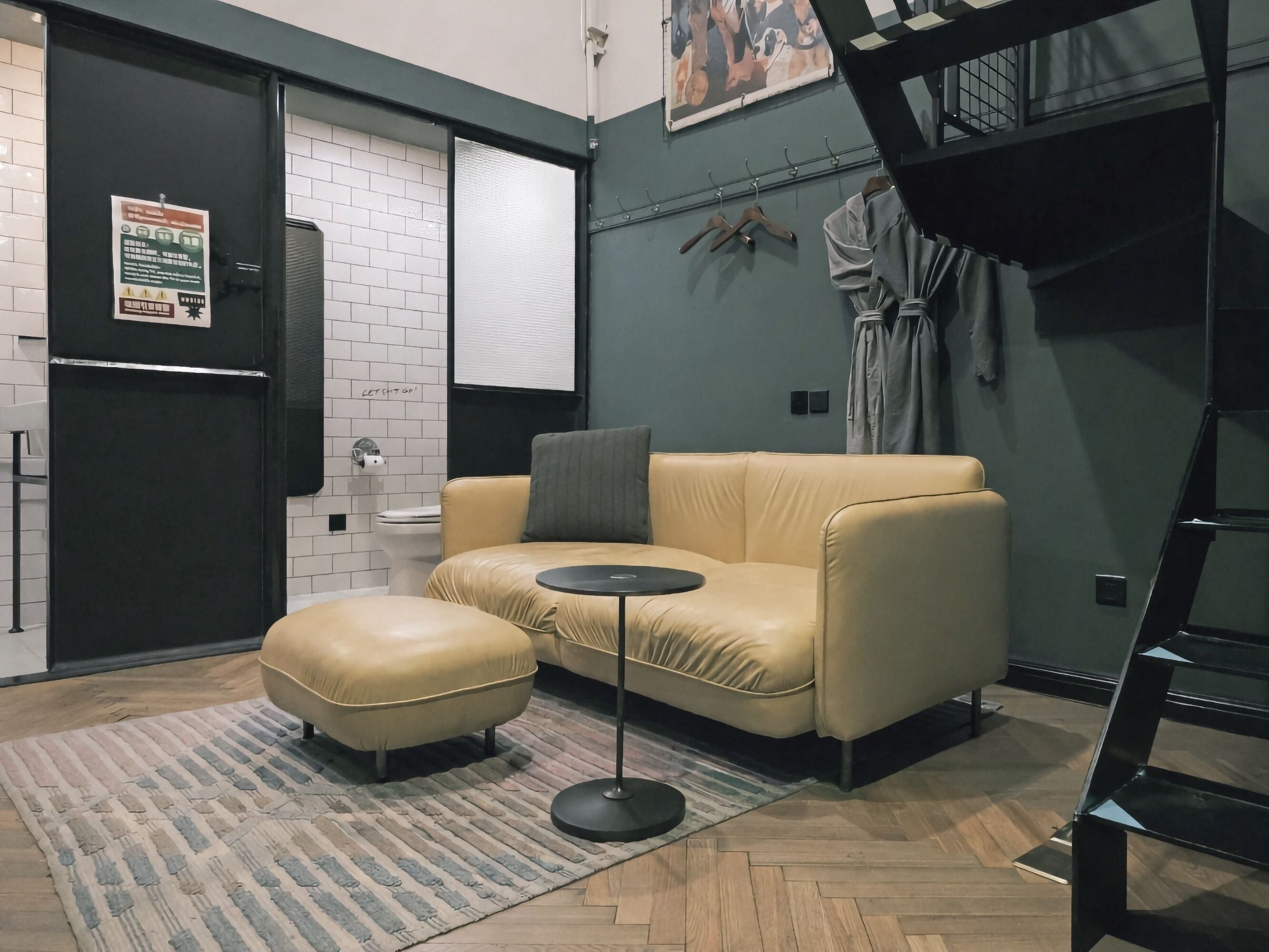 Premium bedding, down comforters, free minibar, in-room safe