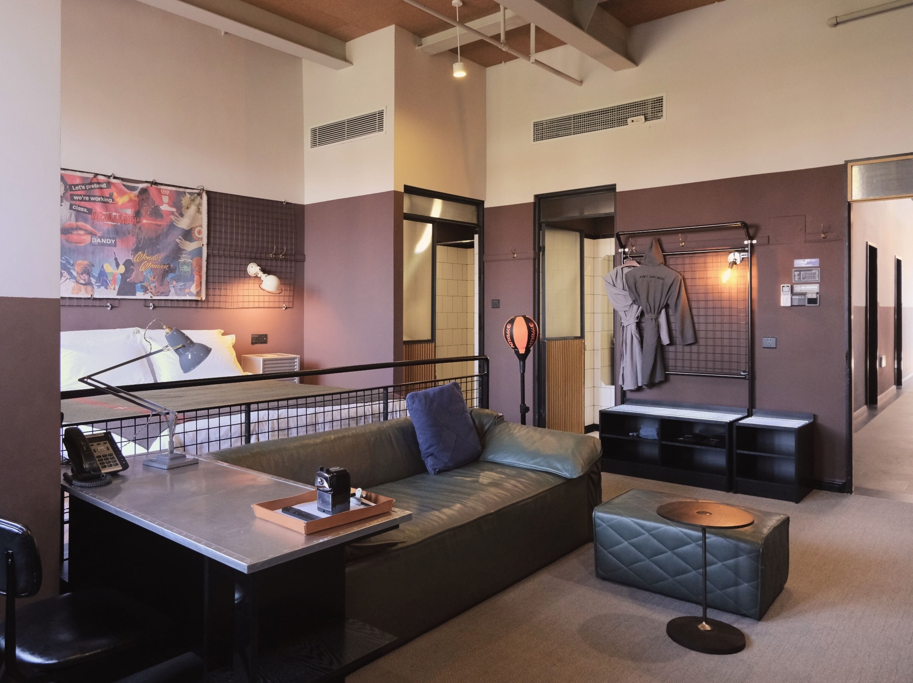 Estudio Grand, 1 cama King size, vista a la ciudad | Ropa de cama de alta calidad, edredón y artículos del minibar gratis 