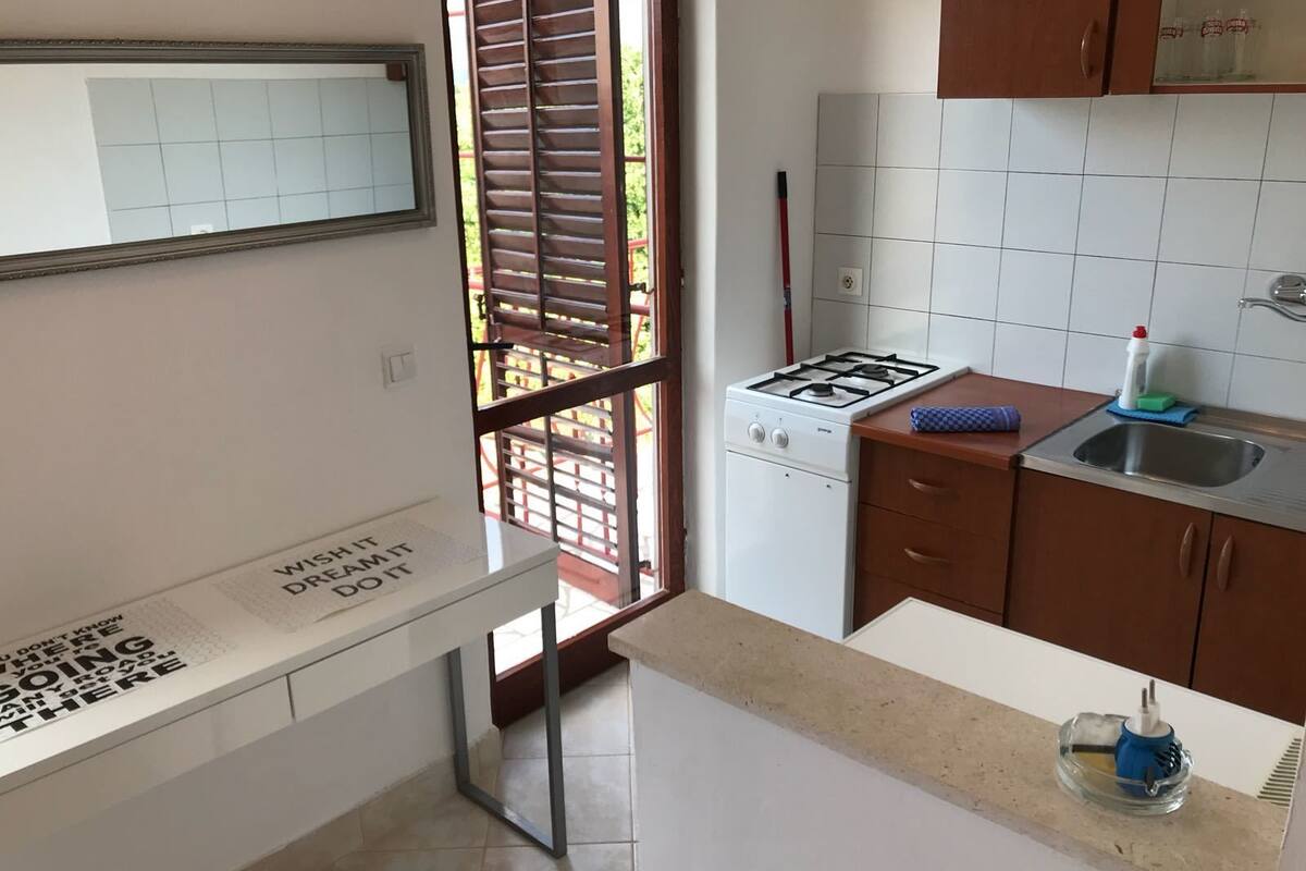 Departamento, vista al mar (A5) | Wifi gratis y ropa de cama