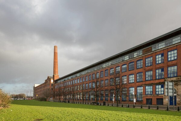 Front of property - Apartment 33 (Manchester)