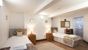 In-room safe, iron/ironing board, free WiFi, bed sheets