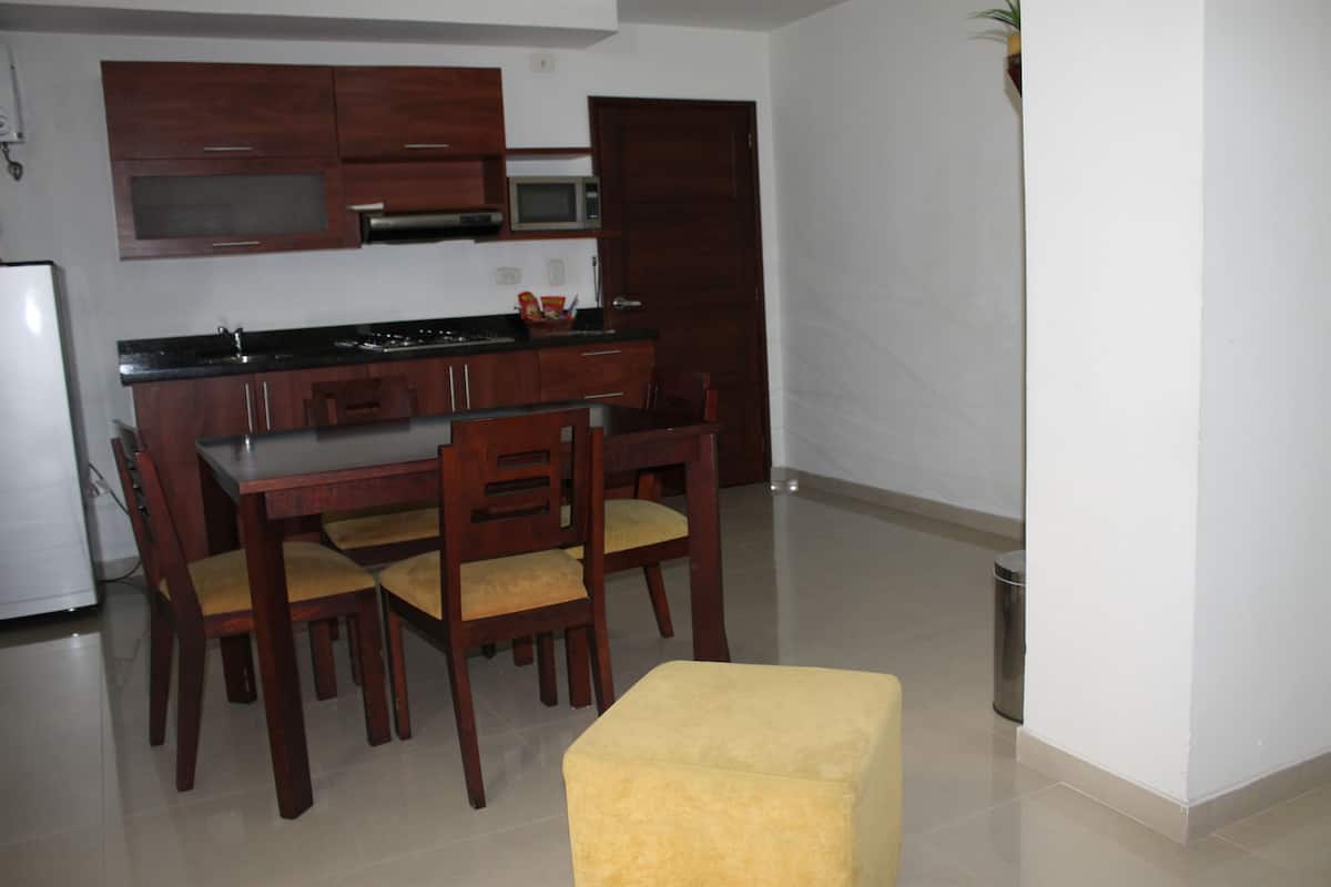 Apartment, Multiple Beds with Balcony
