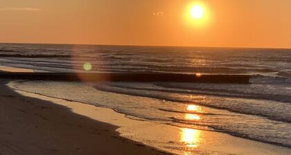 1st Floor & Pet Friendly with Private Fenced Yard - Across from Beach Walkover