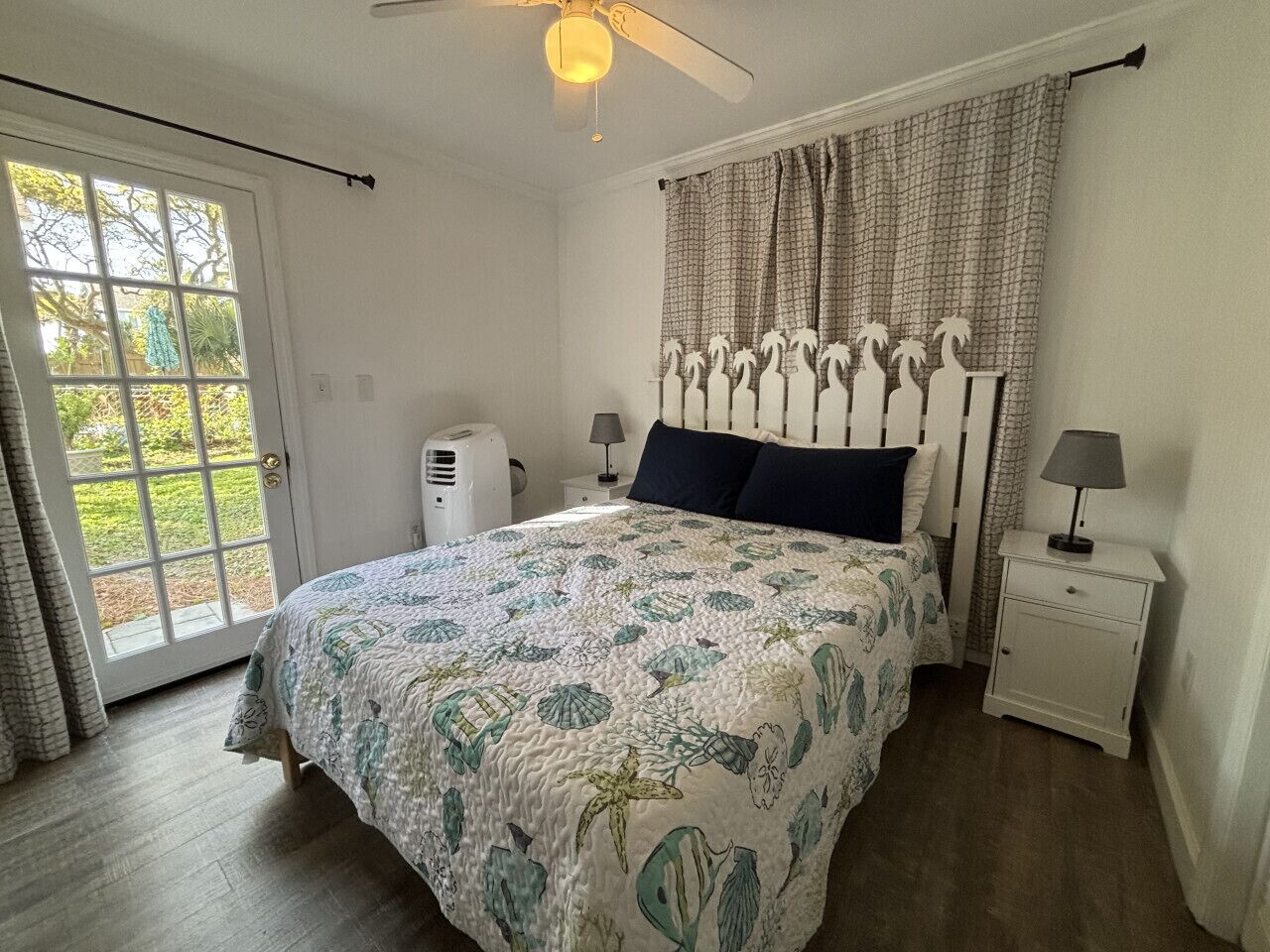 1 bedroom, desk, iron/ironing board, free WiFi