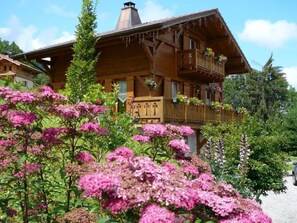 Property grounds - Chalet in quiet Morillon / Samoëns - near slopes - Stunning views - ideal for family (Morillon)