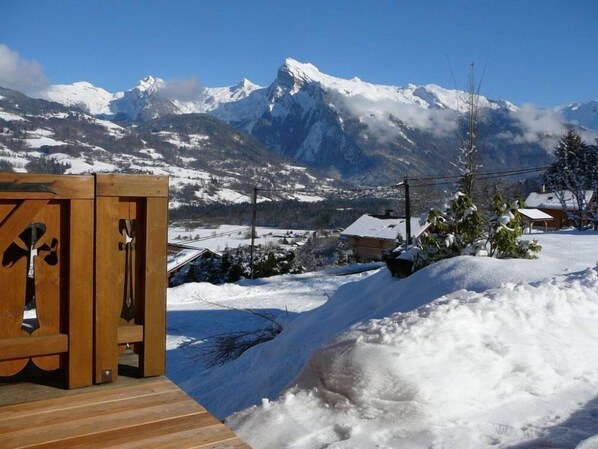 Property grounds - Chalet in quiet Morillon / Samoëns - near slopes - Stunning views - ideal for family (Morillon)