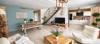 AIR-CONDITIONED VILLA WITH PRIVATE POOL - 7 MINUTES FROM THE BEACH