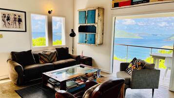 Smart TV, reproductor de DVD, libros y videoteca