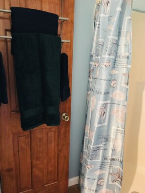 Shower, hair dryer, towels, soap - Rural Cottage at Starr Lake - Sleeps 4 (Lake Wales)