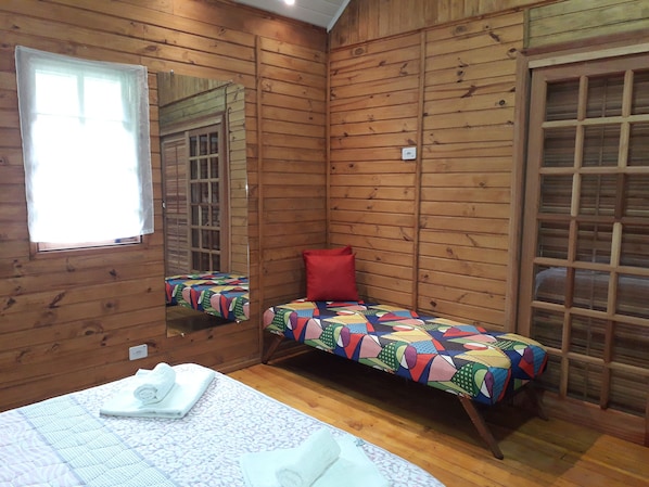 Traditional Chalet, 1 Double Bed, Non Smoking, Courtyard View | Room amenity