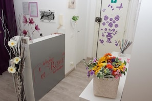 Interior de l'entrada