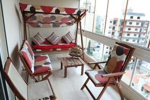 Terrace/patio - Vino Apartment (Zalqa)