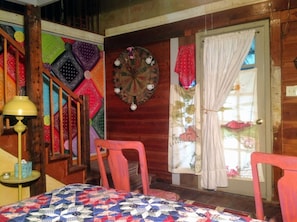 Cattle Baron's Suite | Individually decorated, individually furnished, desk, blackout drapes - The Baines House Inn (Salado)