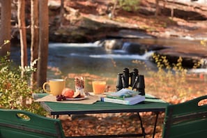 Aire de pique-nique/barbecue