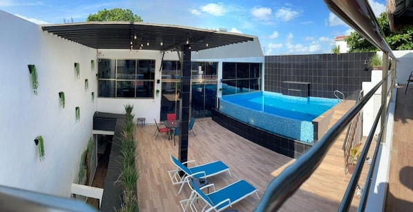 View from property - Casa Balam Cancun (Cancun)