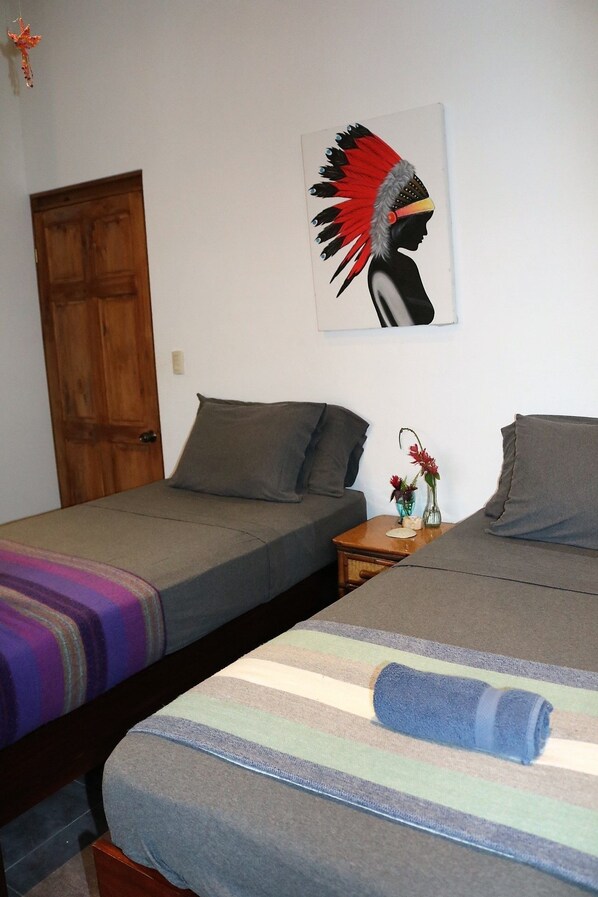 Rollaway beds, free WiFi, bed sheets