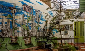 Terraza o patio