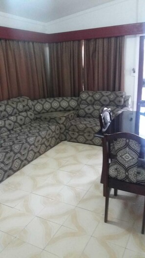 Living room - Two Bedroom House HHK-17-2 (Lautoka)