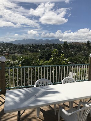 Terrace/patio - One Bedroom House HHK-19-1 (Lautoka)